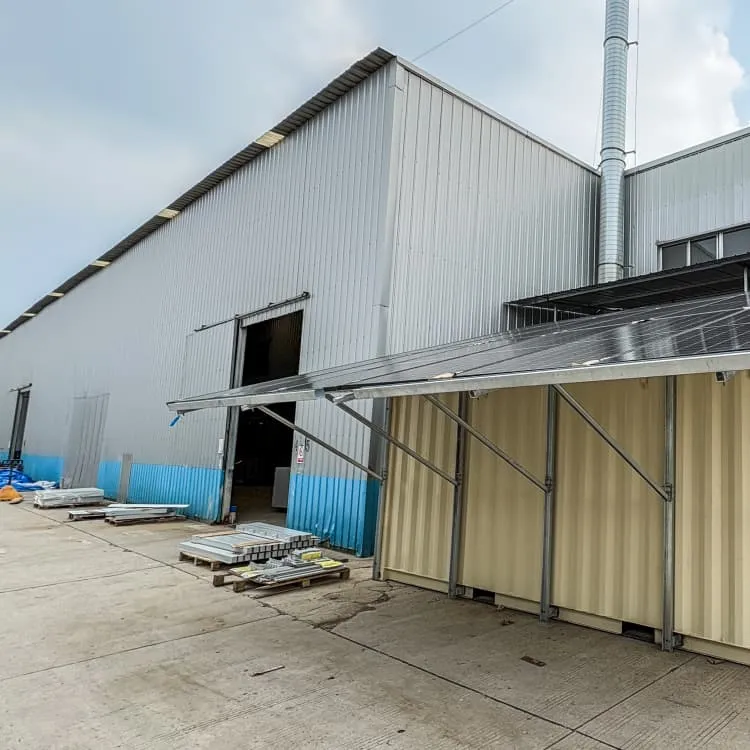 Pcs is the solar container battery