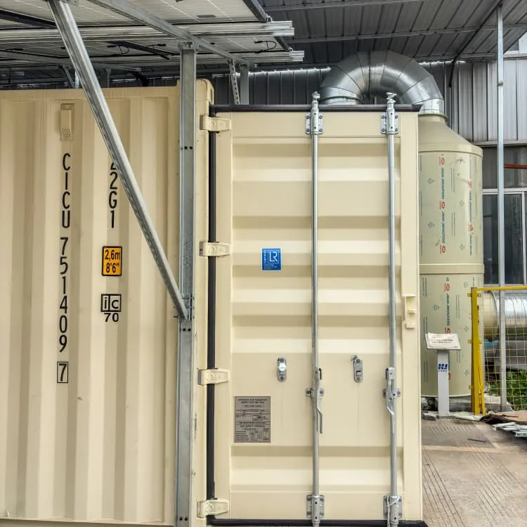 Solar container communication station inverter grid connection and station start-up process