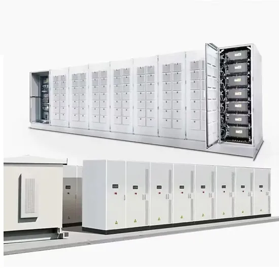 Solar container lithium battery system for solar street lights