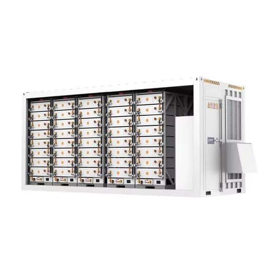 Monitoring equipment inside the energy storage cabinet