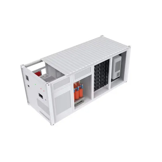 Bahrain Mobile Energy Storage Container Fast Charging