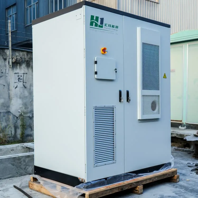 5kW solar container battery structure