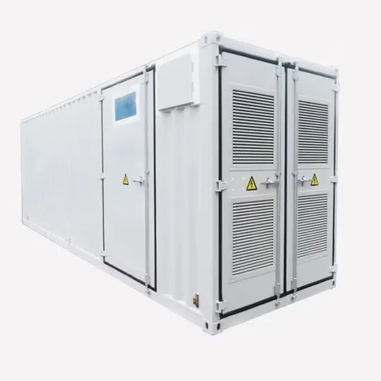 Integration and manufacturing of solar container energy storage systems