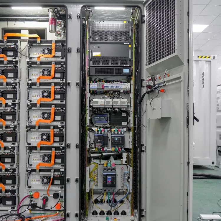 Communication base station wind power supply process