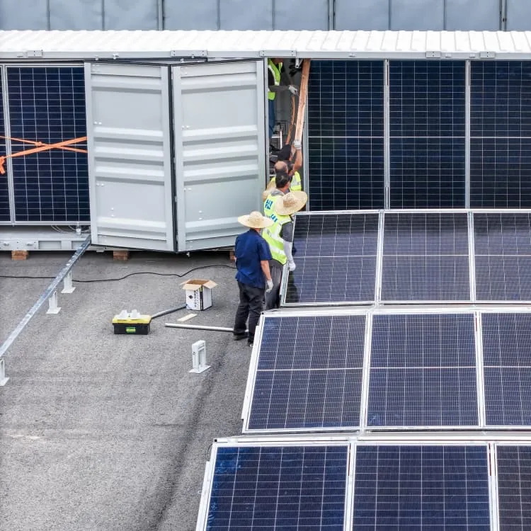 Panama Colon household energy storage solar container lithium battery