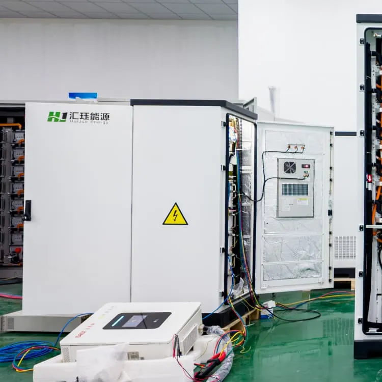 Waterproof Smart Photovoltaic Energy Storage Container for Construction Sites