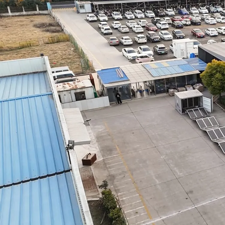 How much does a large-scale inverter cabinet cost at a middle eastern port 