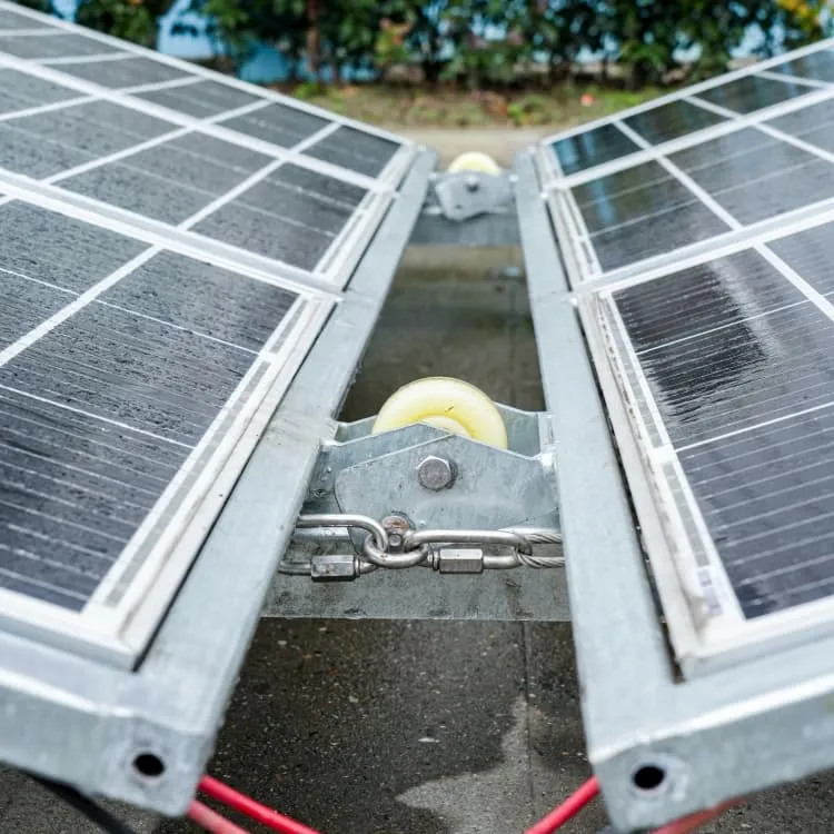 Lithium battery storage container distance