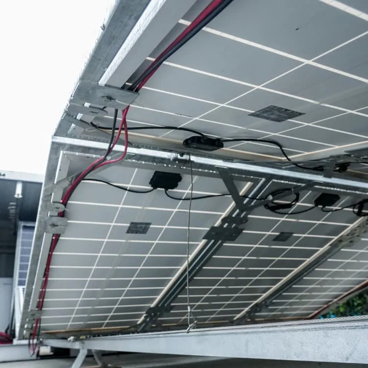 Cost of mobile solar container energy storage system in Pakistan