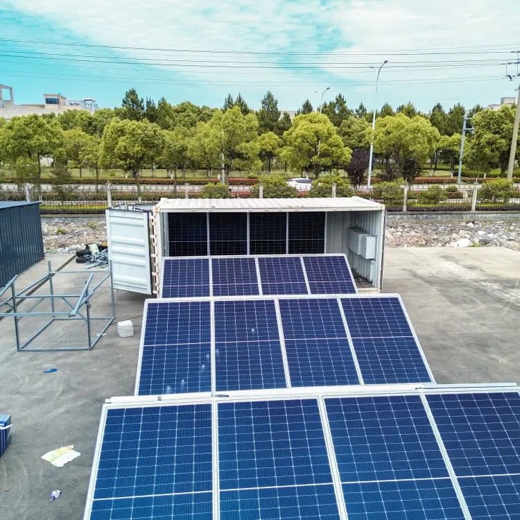 Energy storage system container installation costs