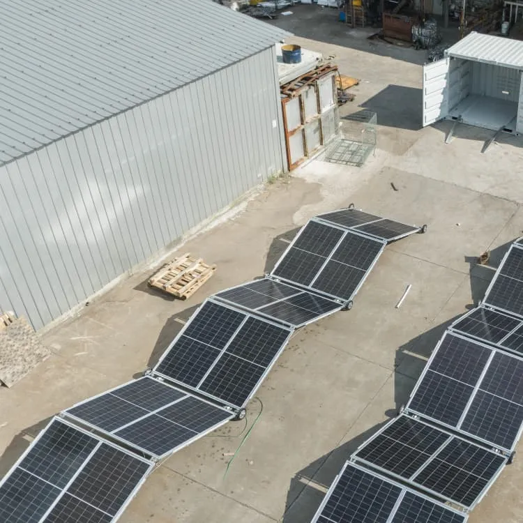 Where is the solar telecom integrated cabinet inverter connected to the grid built 