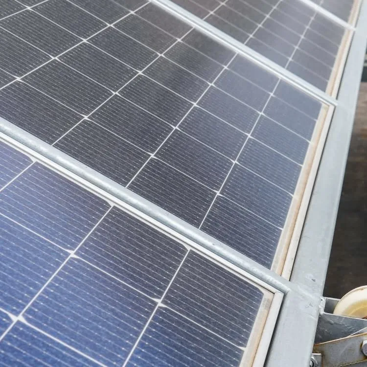 Solar power generation for household lighting needs
