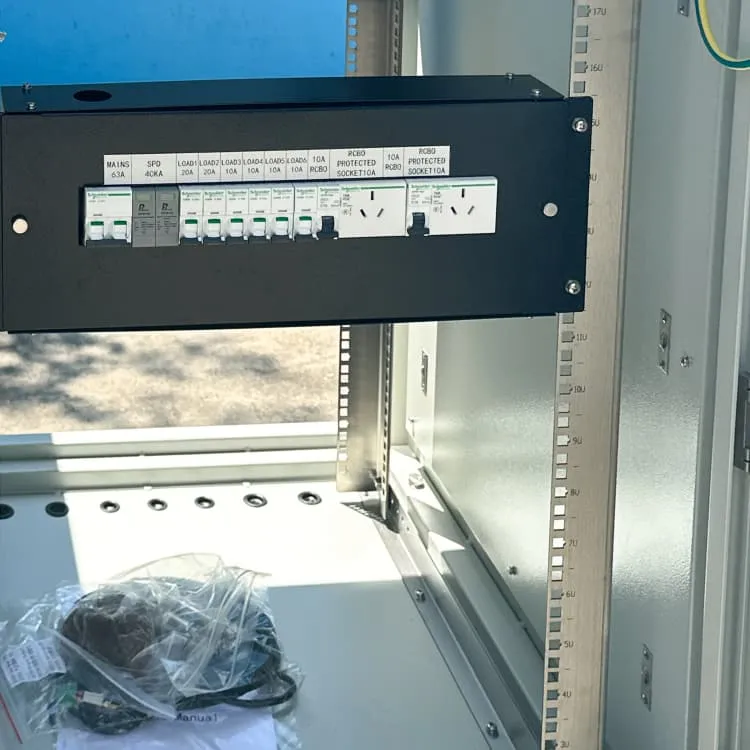 Photovoltaic panels generate electricity for lighting