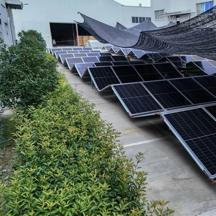 Fast charging of photovoltaic cabinets for scientific research stations