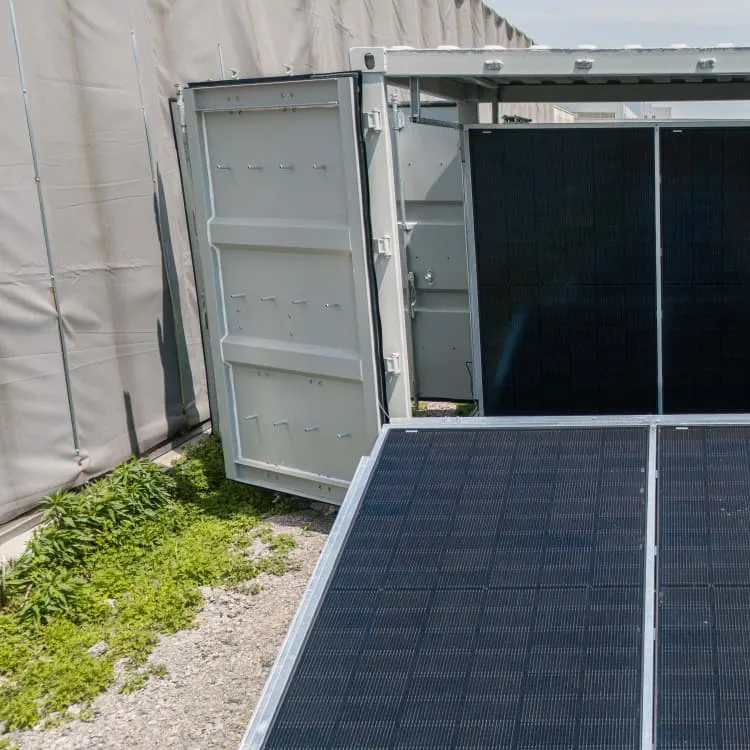 Financing for 80kWh Smart Photovoltaic Energy Storage Cabinet in the Community