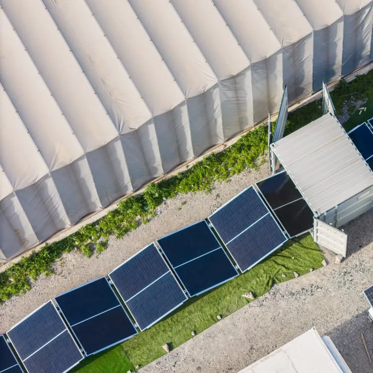 What is the general conversion efficiency of photovoltaic panels 