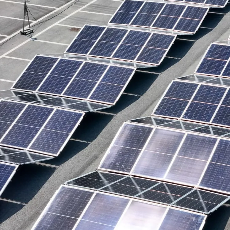Photovoltaic panel line household lighting line