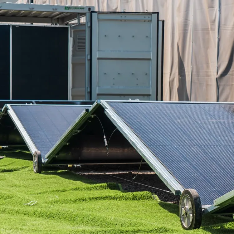 Solar panels are sold in Kenya
