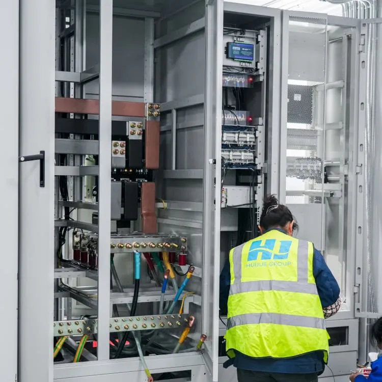 Off-grid type microgrid energy storage for agricultural irrigation outdoor cabinets