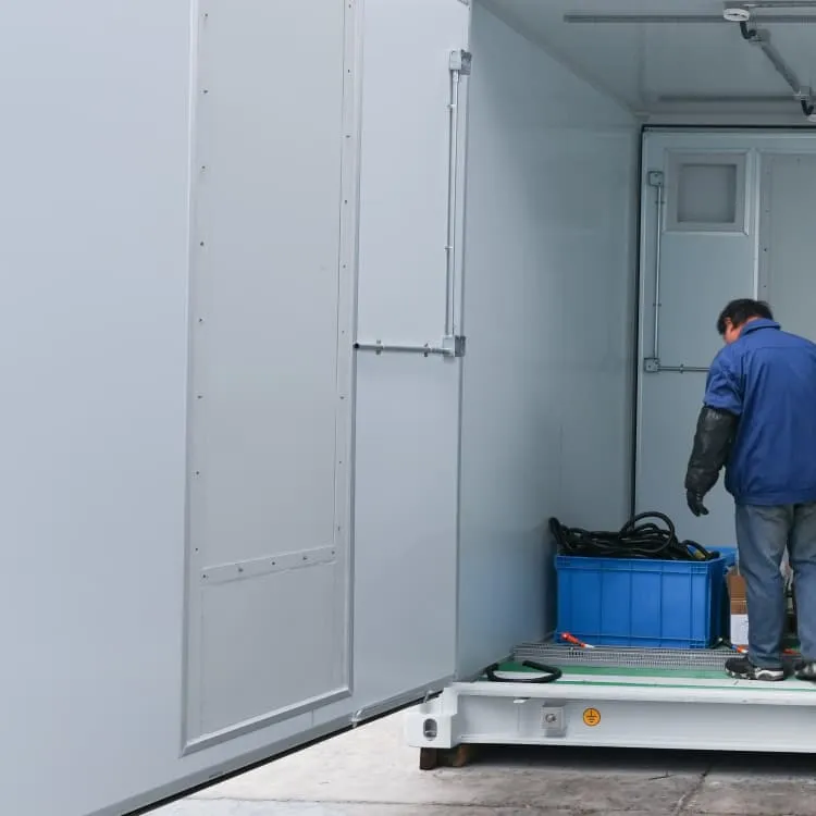 How to connect industrial and commercial energy storage cabinets