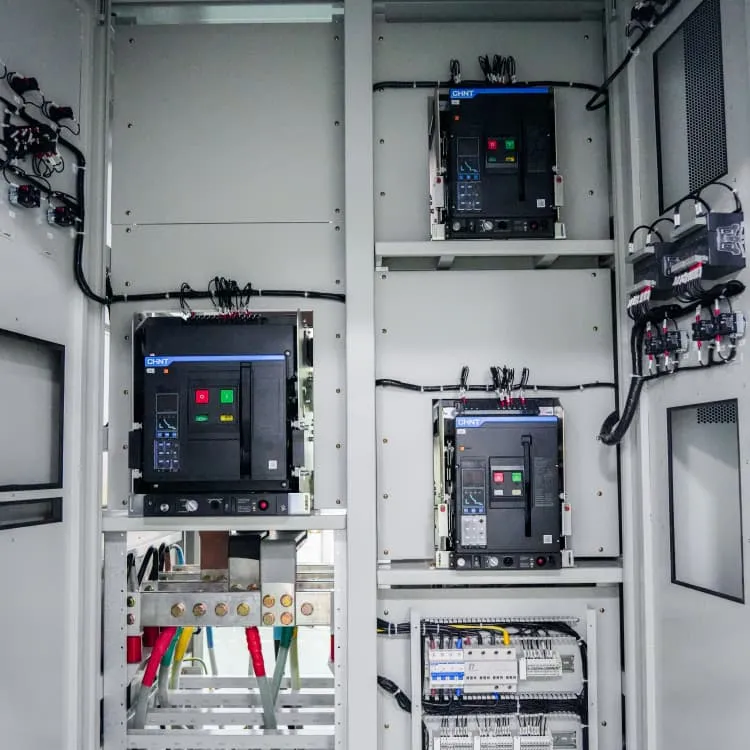 Commercial solar power station inverter