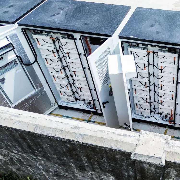 Single-phase mobile energy storage container for power grid distribution substations